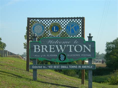 Welcome to Brewton.